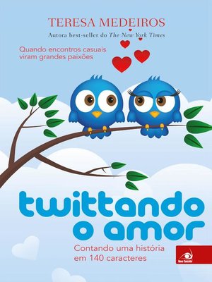 cover image of Twittando o amor